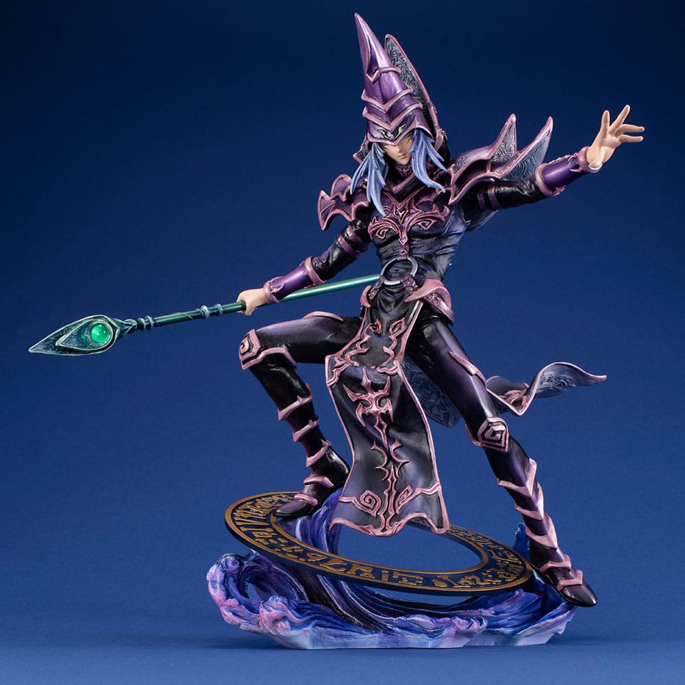 Yu-Gi-Oh! Art Works Monsters PVC Statue Dark Magician The Fated Duel 23 cm 4535123841880