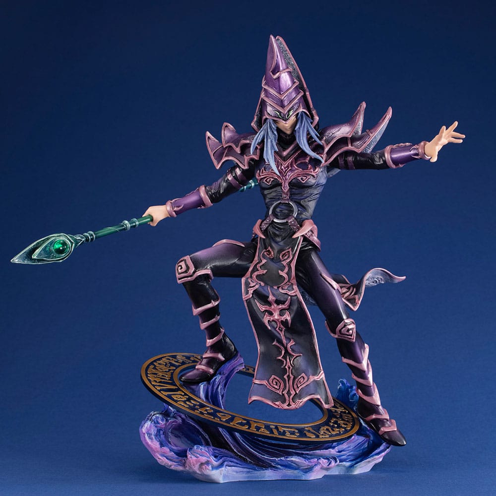 Yu-Gi-Oh! Art Works Monsters PVC Statue Dark Magician The Fated Duel 23 cm 4535123841880