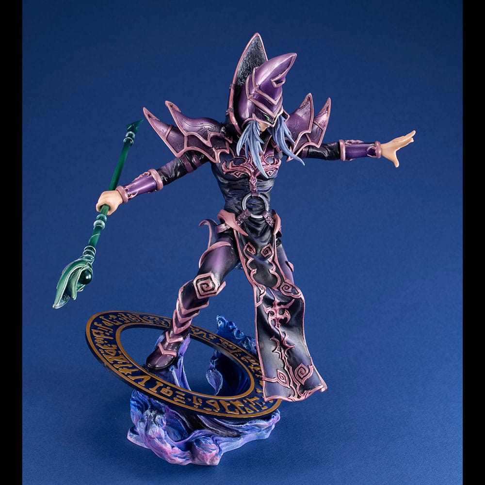 Yu-Gi-Oh! Art Works Monsters PVC Statue Dark Magician The Fated Duel 23 cm 4535123841880