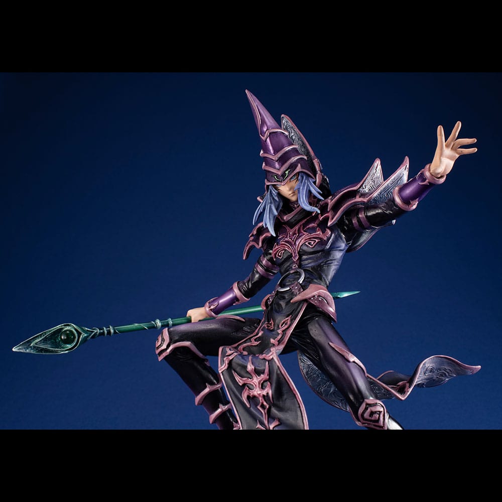 Yu-Gi-Oh! Art Works Monsters PVC Statue Dark Magician The Fated Duel 23 cm 4535123841880