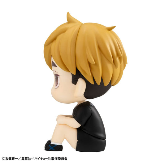 Haikyu!! Look Up PVC Statue Atsumu Miya Uniform Ver. 11 cm 4535123841965