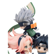 Naruto Shippuden FigUnity PVC Mini Statue Gather here, Team 7 13 cm 4535123841996