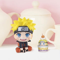 Naruto Shippuden Tsumichen Stack up & Change Trading Figure 6-Pack 8 cm (with gift) 4535123842061