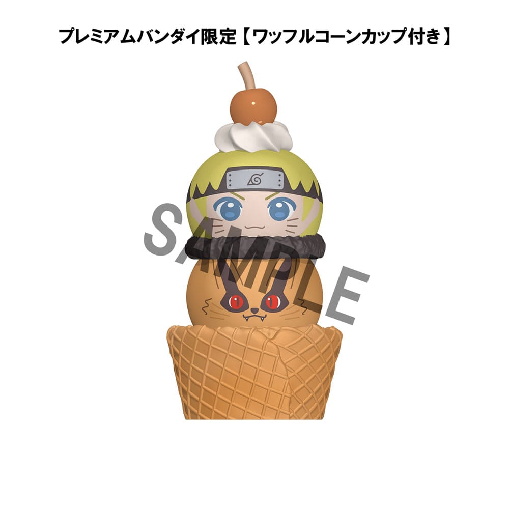 Naruto Shippuden Tsumichen Stack up & Change Trading Figure 6-Pack 8 cm (with gift) 4535123842061