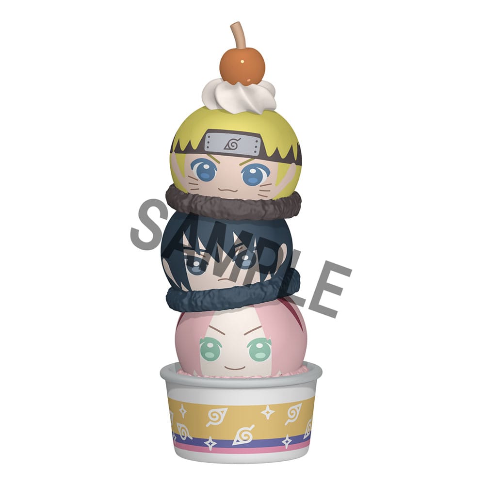 Naruto Shippuden Tsumichen Stack up & Change Trading Figure 6-Pack 8 cm (with gift) 4535123842061