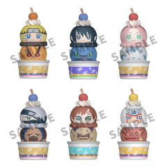 Naruto Shippuden Tsumichen Stack up & Change Trading Figure 6-Pack 8 cm (with gift) 4535123842061