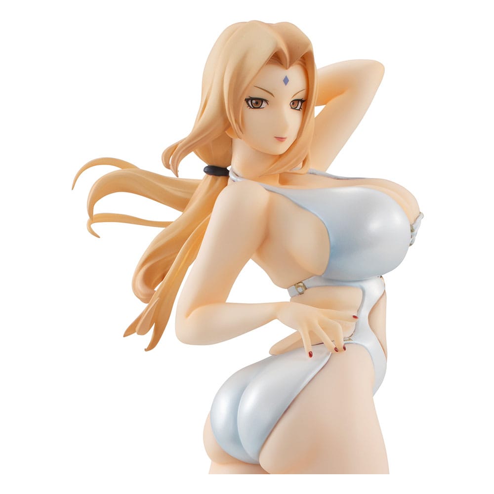 Naruto Gals PVC Statue Tsunade Splash W Ver. 20 cm 4535123842085