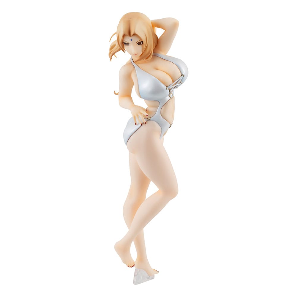 Naruto Gals PVC Statue Tsunade Splash W Ver. 20 cm 4535123842085