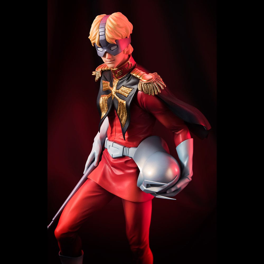 Mobile Suit Gundam GGG Statue Char Aznable 21 cm 4535123842146