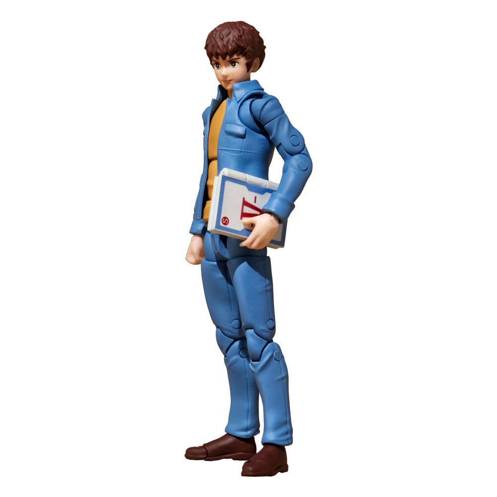 Mobile Suit Gundam G.M.G. Collection 01 Action Figure Earth Federation Amuro Ray 10 cm 4535123842160