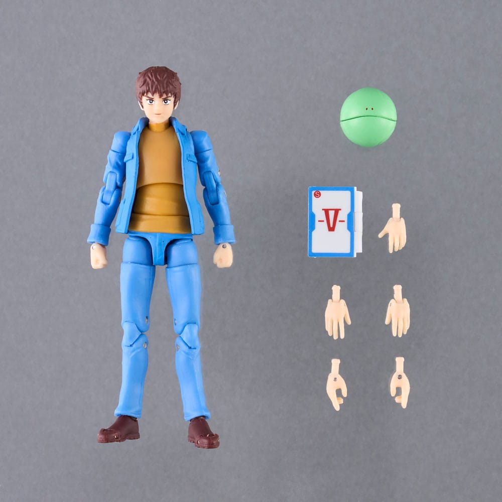 Mobile Suit Gundam G.M.G. Collection 01 Action Figure Earth Federation Amuro Ray 10 cm 4535123842160