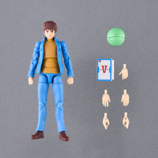 Mobile Suit Gundam G.M.G. Collection 01 Action Figure Earth Federation Amuro Ray 10 cm 4535123842160