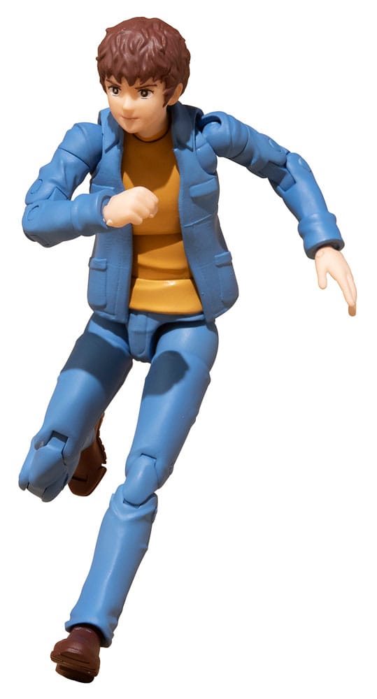 Mobile Suit Gundam G.M.G. Collection 01 Action Figure Earth Federation Amuro Ray 10 cm 4535123842160