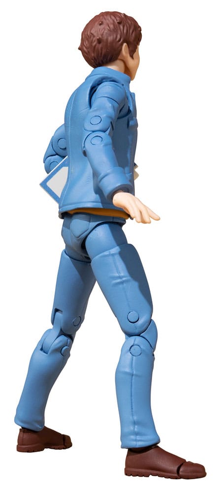 Mobile Suit Gundam G.M.G. Collection 01 Action Figure Earth Federation Amuro Ray 10 cm 4535123842160