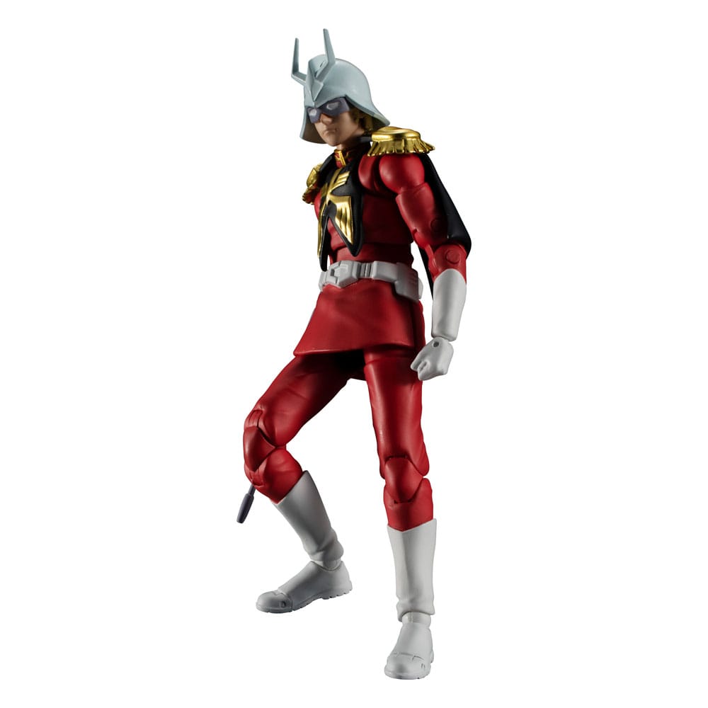 Mobile Suit Gundam G.M.G. Collection 02 Action Figure Principality of Zeon Char Aznable 10 cm 4535123842177