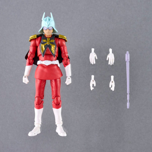 Mobile Suit Gundam G.M.G. Collection 02 Action Figure Principality of Zeon Char Aznable 10 cm 4535123842177