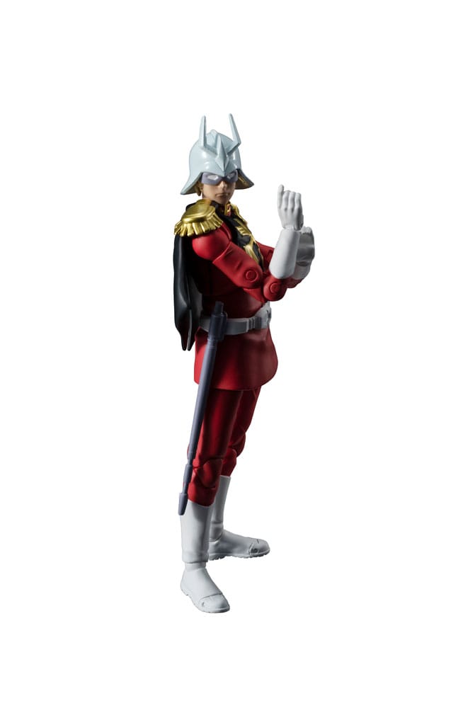 Mobile Suit Gundam G.M.G. Collection 02 Action Figure Principality of Zeon Char Aznable 10 cm 4535123842177