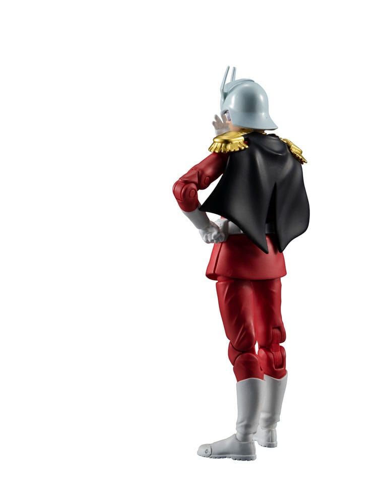 Mobile Suit Gundam G.M.G. Collection 02 Action Figure Principality of Zeon Char Aznable 10 cm 4535123842177