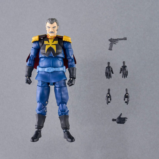 Mobile Suit Gundam G.M.G. Collection 03 Action Figure Principality of Zeon Ramba Ral 10 cm 4535123842184