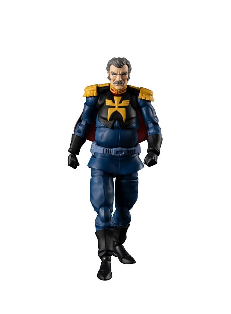 Mobile Suit Gundam G.M.G. Collection 03 Action Figure Principality of Zeon Ramba Ral 10 cm 4535123842184