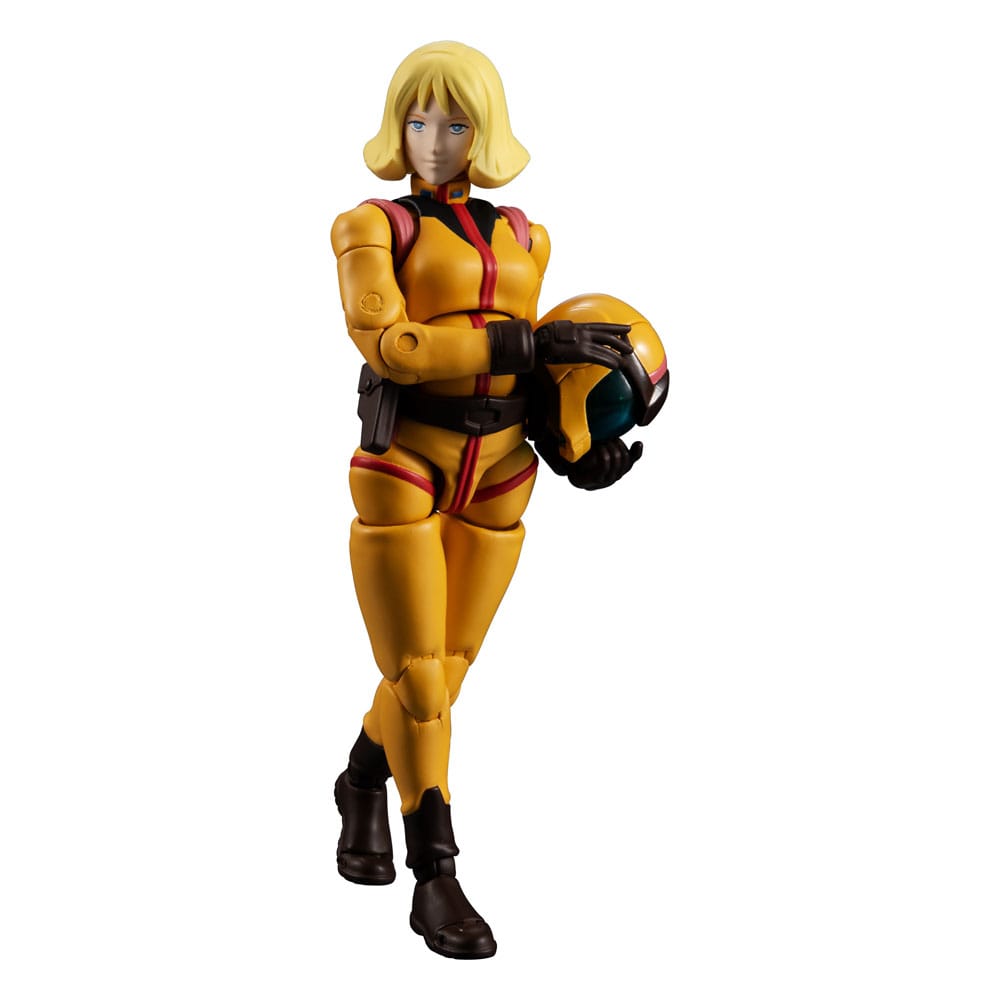 Mobile Suit Gundam G.M.G. Collection 04 Action Figure Earth Federation Sayla Mass 10 cm 4535123842191