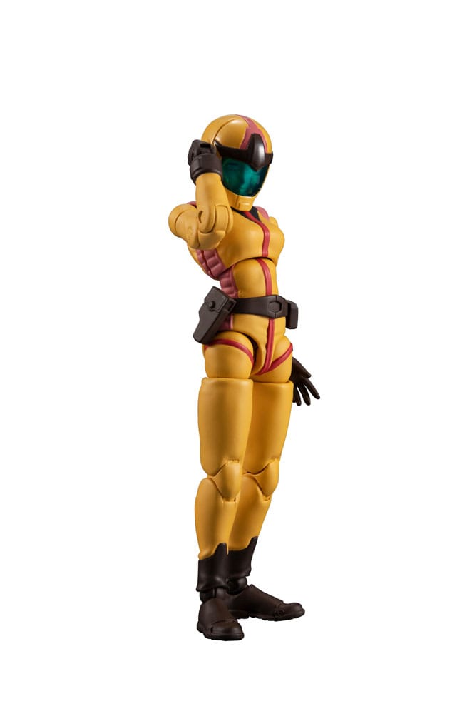 Mobile Suit Gundam G.M.G. Collection 04 Action Figure Earth Federation Sayla Mass 10 cm 4535123842191