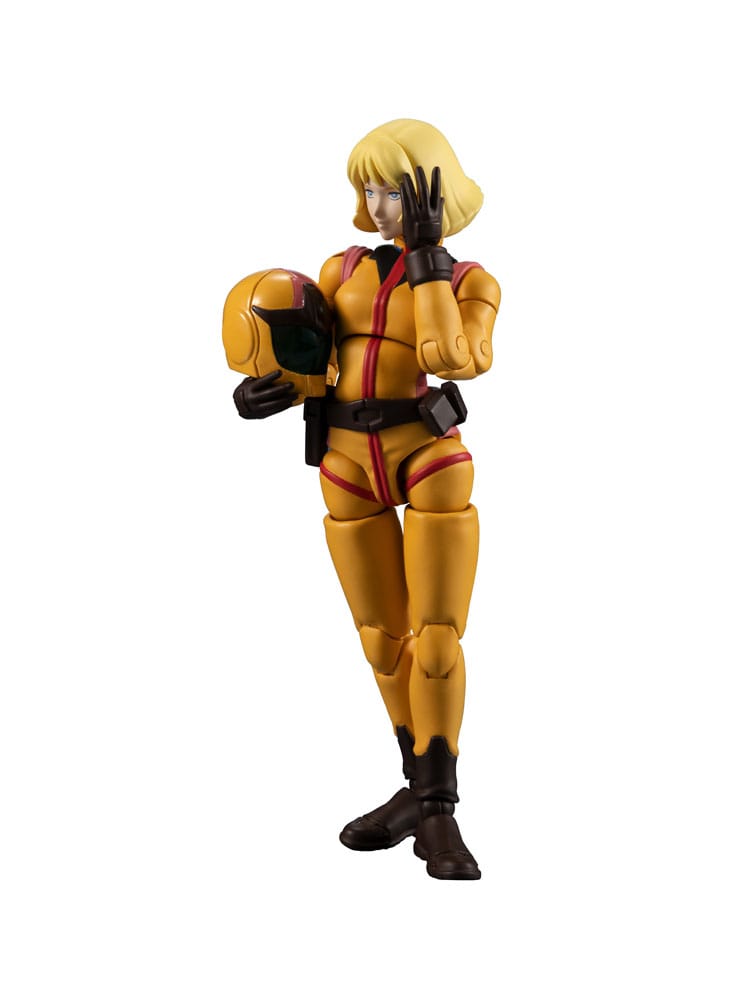 Mobile Suit Gundam G.M.G. Collection 04 Action Figure Earth Federation Sayla Mass 10 cm 4535123842191