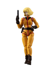 Mobile Suit Gundam G.M.G. Collection 04 Action Figure Earth Federation Sayla Mass 10 cm 4535123842191