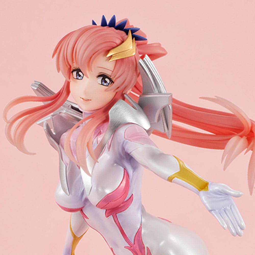 Mobile Suit Gundam Seed Freedom GGG Statue Lacus Clyne Pilot Suit Ver. 22 cm 4535123842207