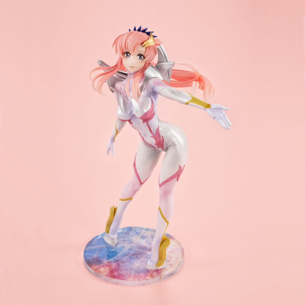 Mobile Suit Gundam Seed Freedom GGG Statue Lacus Clyne Pilot Suit Ver. 22 cm 4535123842207