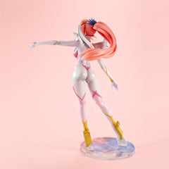 Mobile Suit Gundam Seed Freedom GGG Statue Lacus Clyne Pilot Suit Ver. 22 cm 4535123842207