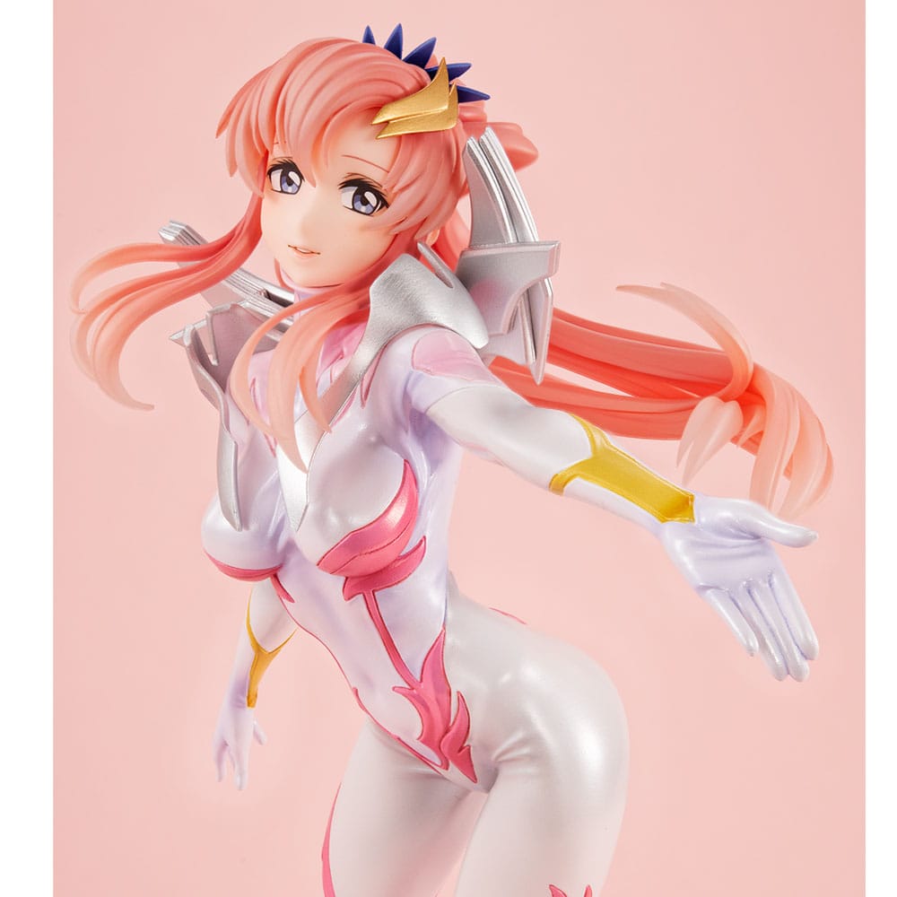 Mobile Suit Gundam Seed Freedom GGG Statue Lacus Clyne Pilot Suit Ver. 22 cm 4535123842207