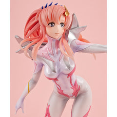 Mobile Suit Gundam Seed Freedom GGG Statue Lacus Clyne Pilot Suit Ver. 22 cm 4535123842207