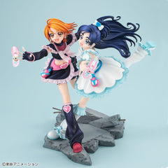 Pretty Cure Lucrea PVC Statue Cure Black & Cure White 22 cm 4535123842221