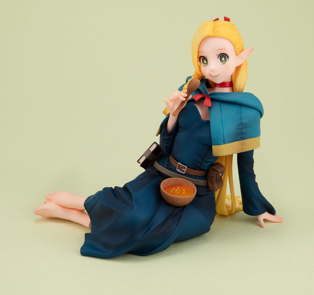 Delicious in Dungeon PVC Statue Melty Princess Marcille Palm Size 9 cm 4535123842269