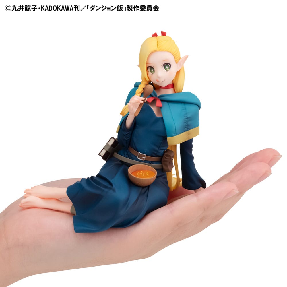 Delicious in Dungeon PVC Statue Melty Princess Marcille Palm Size 9 cm 4535123842269