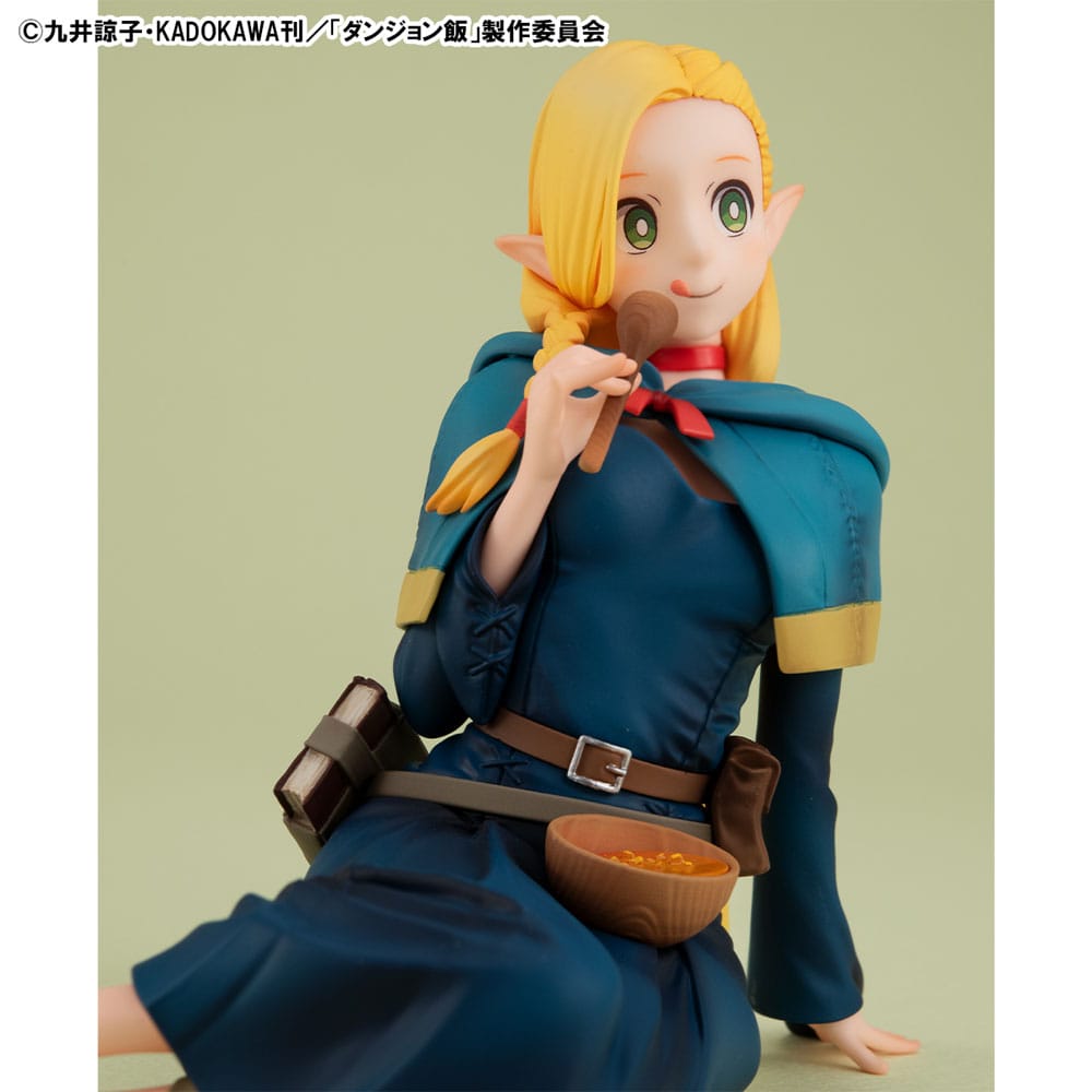 Delicious in Dungeon PVC Statue Melty Princess Marcille Palm Size 9 cm 4535123842269