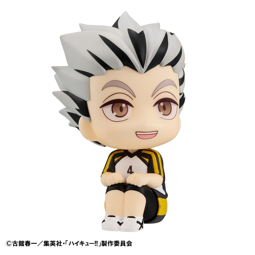 Haikyu!! Look Up PVC Statue Kotaro Bokuto Uniform Ver. 11 cm 4535123842283