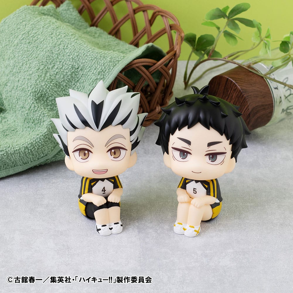 Haikyu!! Look Up PVC Statues Kotaro Bokuto & Keiji Akaashi Uniform Ver. 11 cm (with gift) 4535123842306