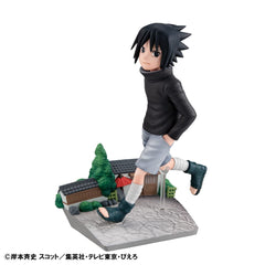 Naruto Shippuden G.E.M. Series PVC Statue Sasuke Uchiha GO! 14 cm (with gift) 4535123842320