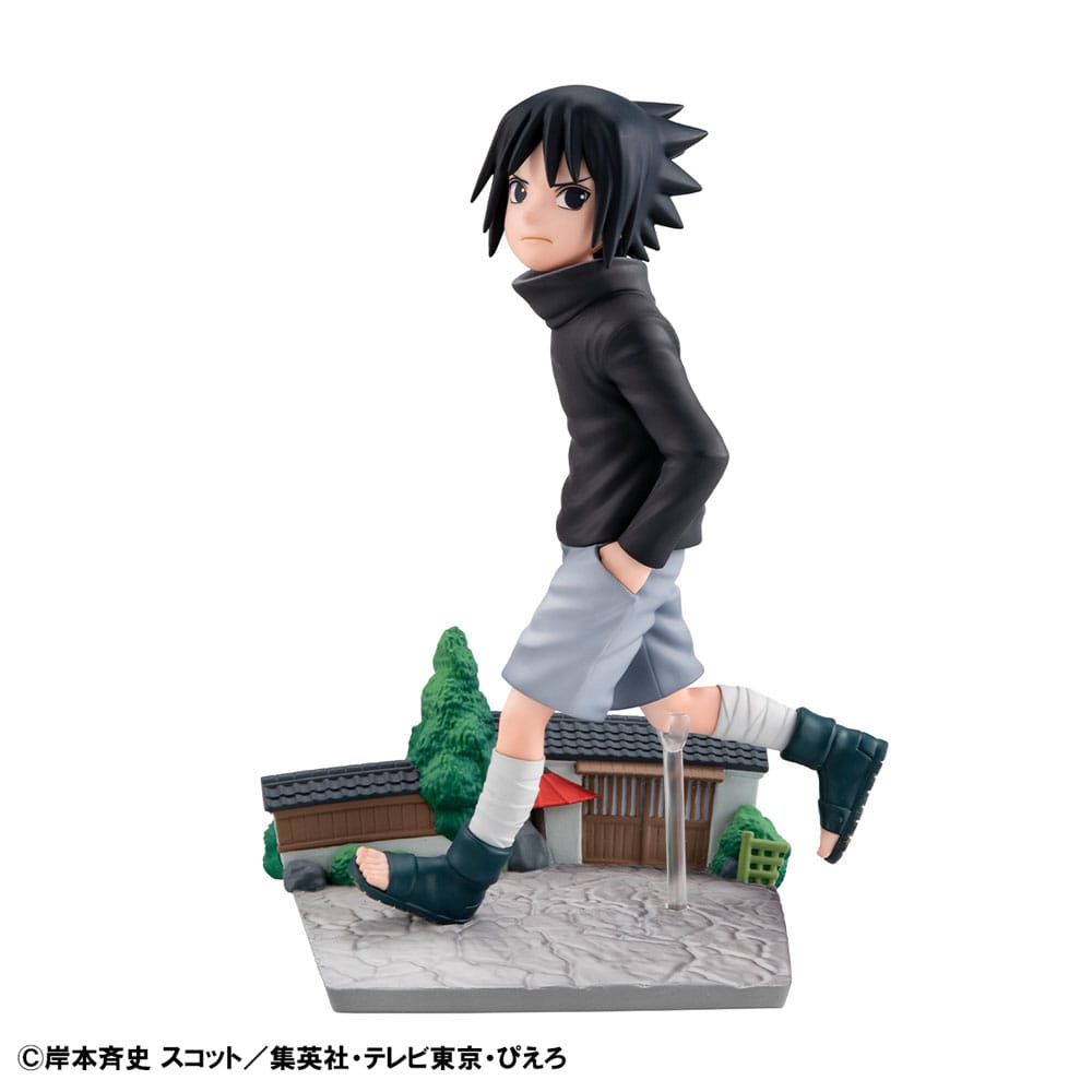 Naruto Shippuden G.E.M. Series PVC Statue Sasuke Uchiha GO! 14 cm (with gift) 4535123842320