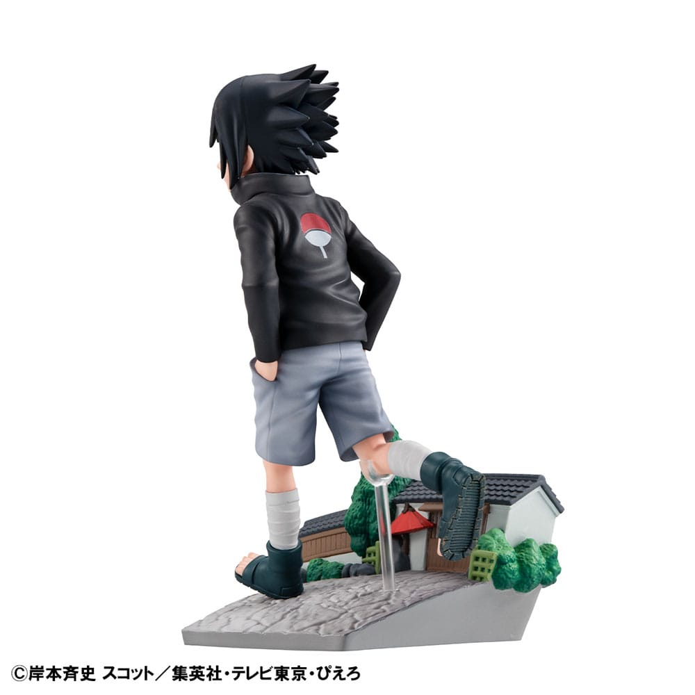 Naruto Shippuden G.E.M. Series PVC Statue Sasuke Uchiha GO! 14 cm (with gift) 4535123842320