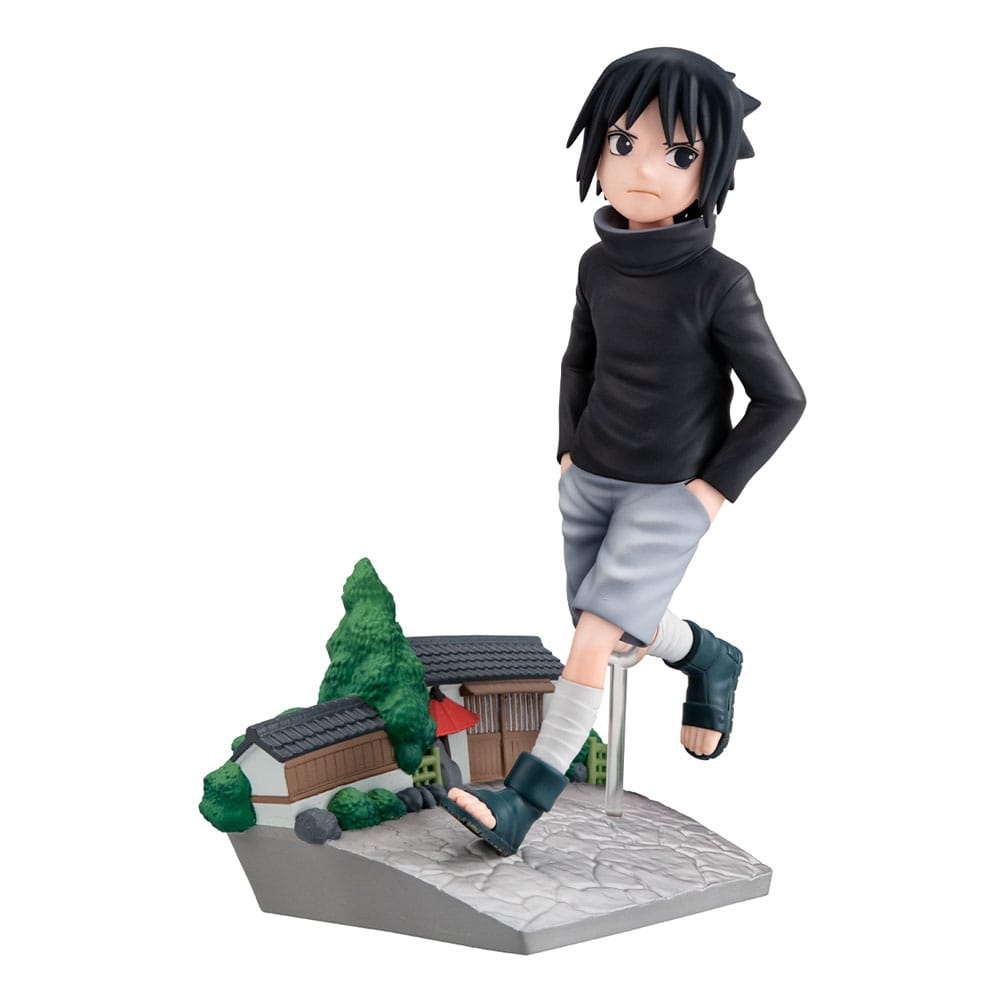 Naruto Shippuden G.E.M. Series PVC Statue Sasuke Uchiha GO! 14 cm (with gift) 4535123842320