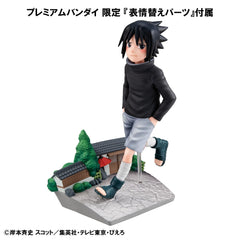 Naruto Shippuden G.E.M. Series PVC Statue Sasuke Uchiha GO! 14 cm (with gift) 4535123842320