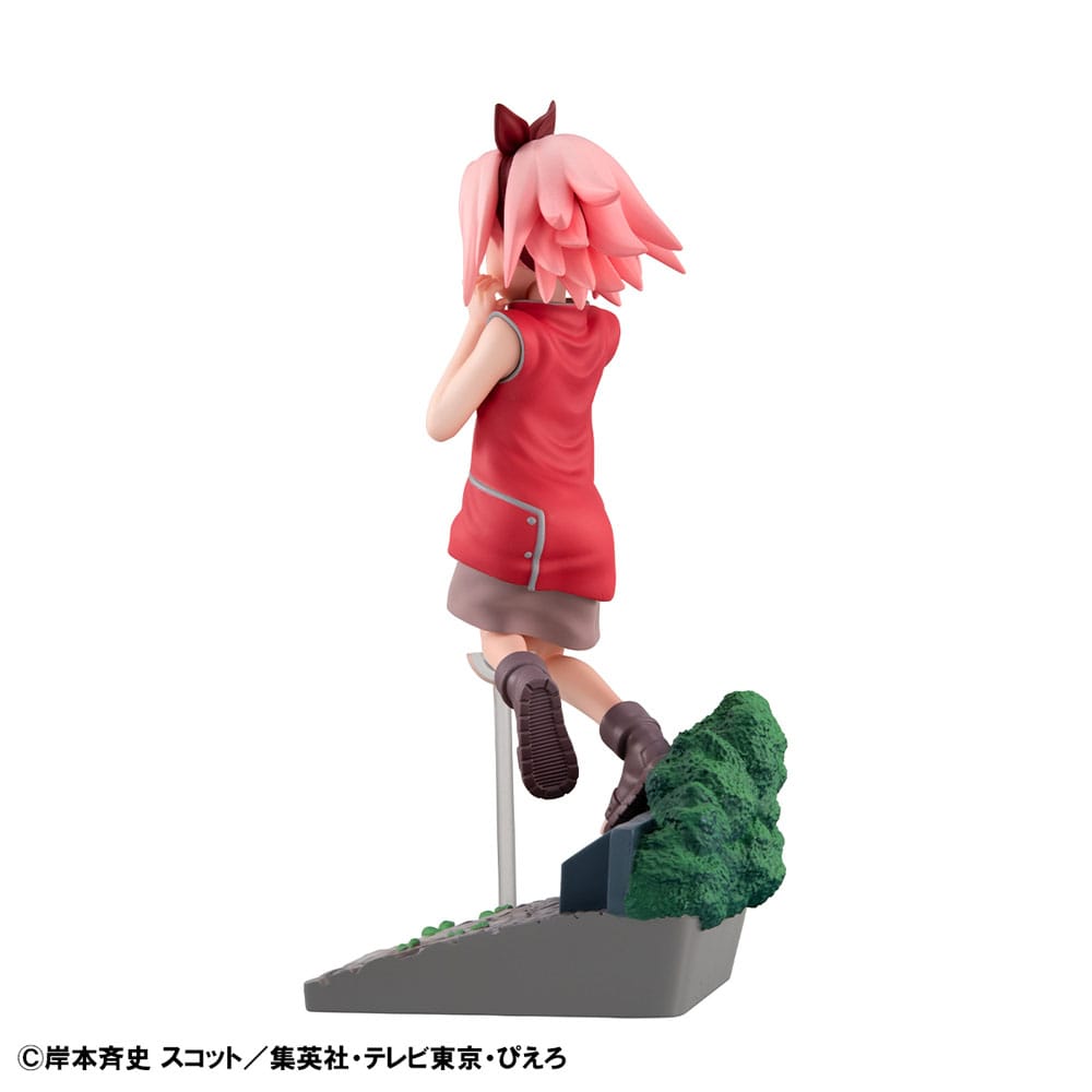 Naruto Shippuden G.E.M. Series PVC Statue Sakura Haruno GO! 15 cm (with gift) 4535123842344