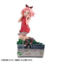 Naruto Shippuden G.E.M. Series PVC Statue Sakura Haruno GO! 15 cm (with gift) 4535123842344