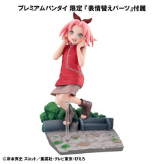 Naruto Shippuden G.E.M. Series PVC Statue Sakura Haruno GO! 15 cm (with gift) 4535123842344