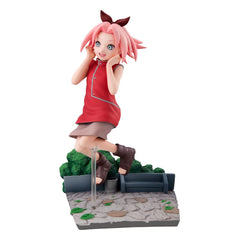 Naruto Shippuden G.E.M. Series PVC Statue Sakura Haruno GO! 15 cm (with gift) 4535123842344