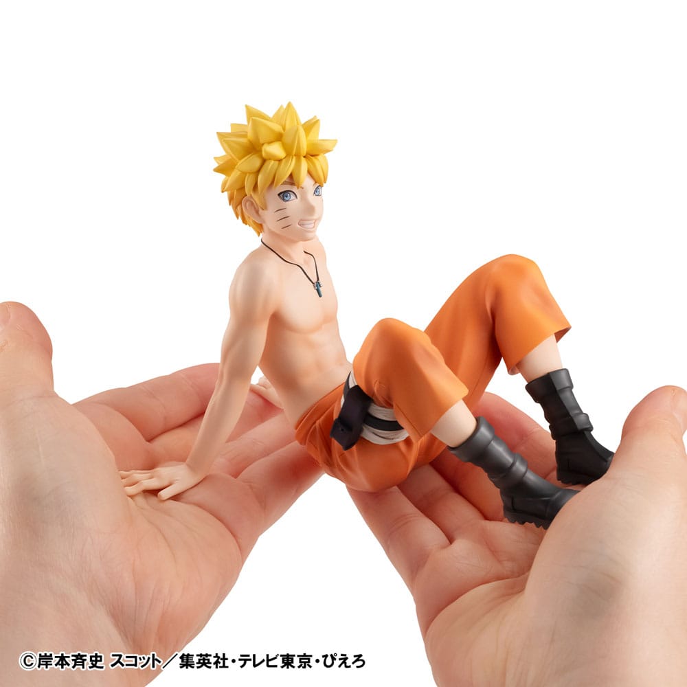 Naruto Shippuden G.E.M. Series PVC Statue Naruto Palm Size 9 cm 4535123842351