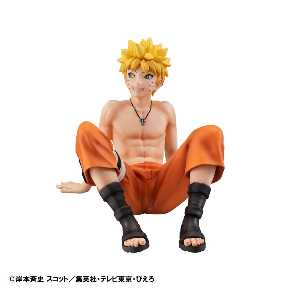 Naruto Shippuden G.E.M. Series PVC Statue Naruto Palm Size 9 cm 4535123842351